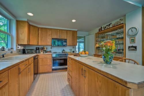 Waterfront Schroon Lake Home With Boat Dock!