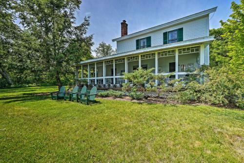 Waterfront Schroon Lake Home With Boat Dock!