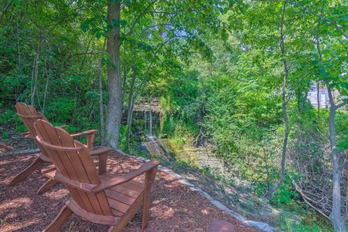 Watkins Glen Lakeview Cottage With Waterfall!