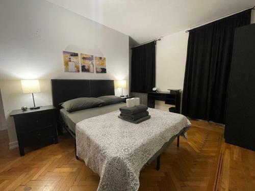 Albergue Upper Manhattan Bedrooms