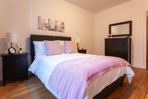 Albergue Upper Manhattan Bedrooms