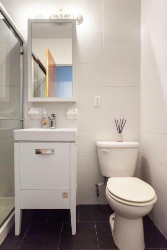 Albergue Upper Manhattan Bedrooms