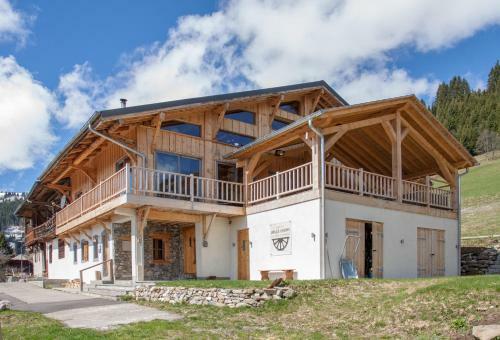 Chalet Belle Ch�ry 6 Rooms With Jacuzzi And External Sauna