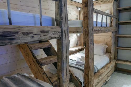 Chalet Belle Ch�ry 6 Rooms With Jacuzzi And External Sauna