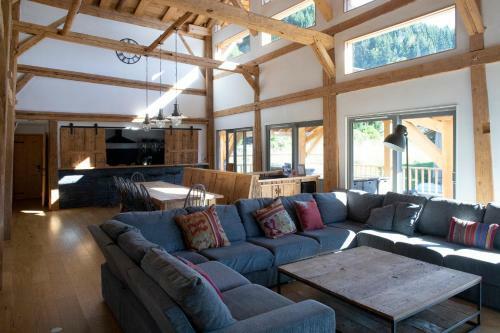 Chalet Belle Ch�ry 6 Rooms With Jacuzzi And External Sauna