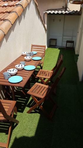 Apartamento Appart H�tel Plage Des Capucins