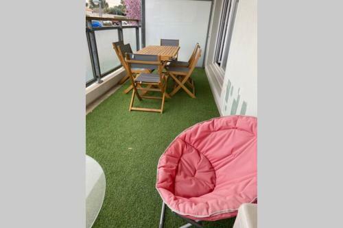 Apartamento T2 Dans R�sidence Avec Piscine