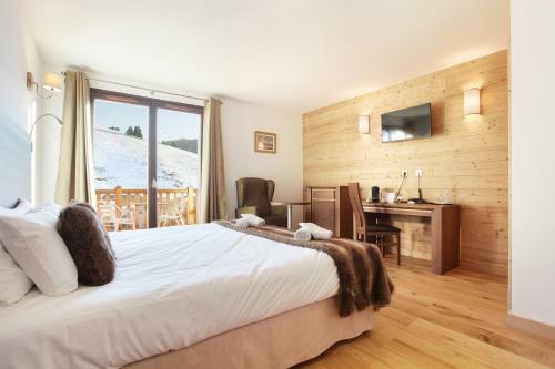 Aparthotel H�tel Prestige Odalys Le Chamois