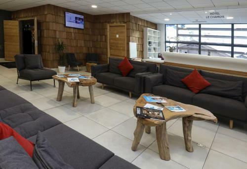 Aparthotel H�tel Prestige Odalys Le Chamois