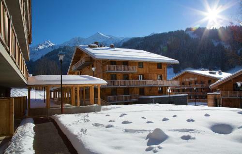 Aparthotel H�tel Prestige Odalys Le Chamois
