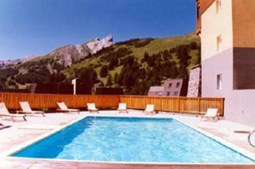 Apartamento La Foux D'allos