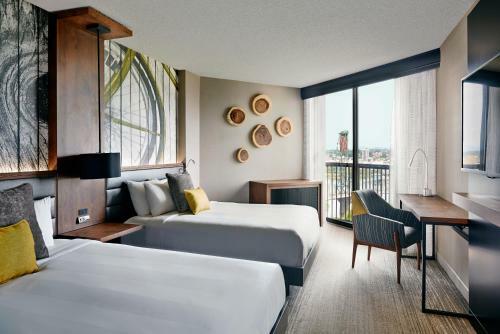 Hotel Portland Marriott Downtown Waterfront