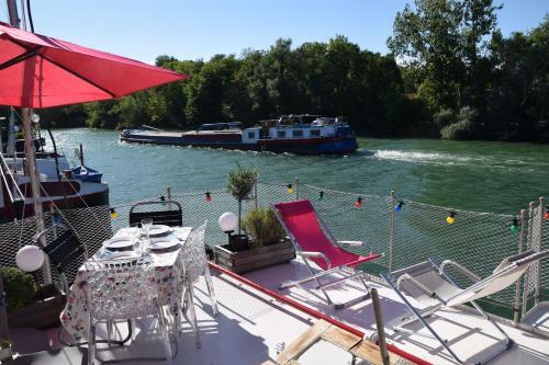 Bateau, P�niche Marbor� - Disney