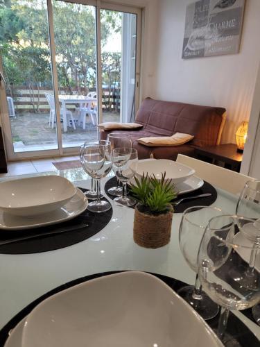 Apartamento Agr�able Studio Avec Jardin
