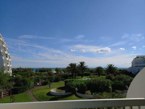 Apartamento Le Cocon de Flo, Studio Face � La Mer Au Couchant