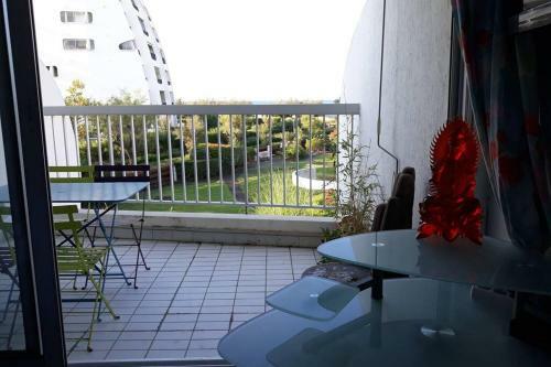 Apartamento Le Cocon de Flo, Studio Face � La Mer Au Couchant