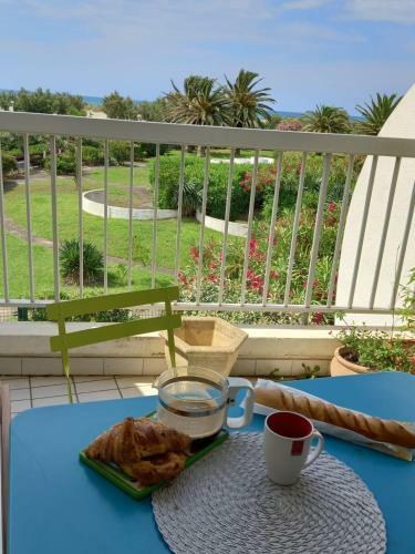 Apartamento Le Cocon de Flo, Studio Face � La Mer Au Couchant