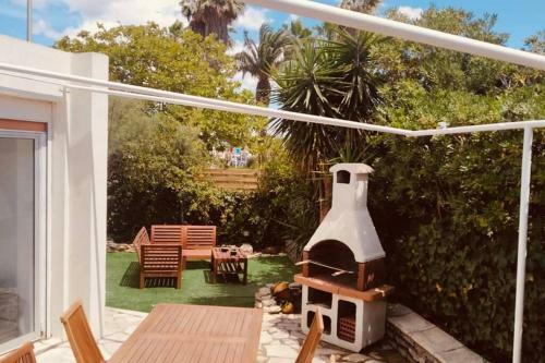 Villa Bord de Mer 6 Couchages, Jardin, Clim, Garage
