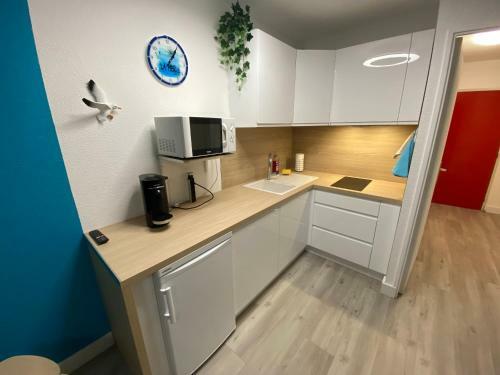 Apartamento Studio Front de Mer 'le Soleillan'