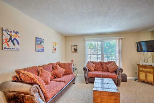 Apartamento Homey Windham Condo Hike And Ski The Catskill Mtns!