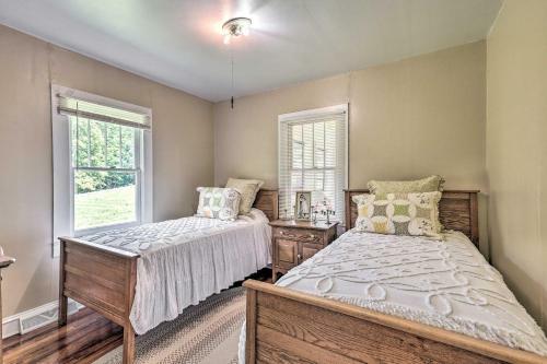 Cozy Blue Ridge Cottage - Bike, Hike, And Fish!