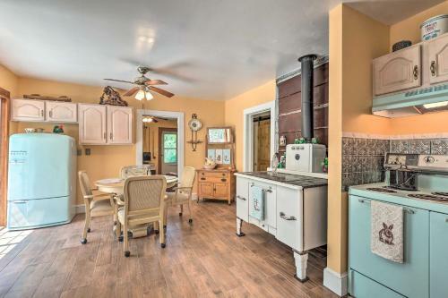 Cozy Blue Ridge Cottage - Bike, Hike, And Fish!