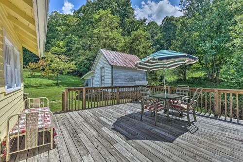 Cozy Blue Ridge Cottage - Bike, Hike, And Fish!