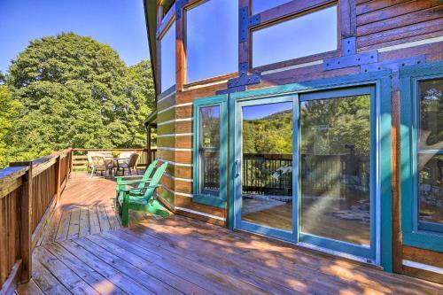 Hound Trails Cabin Hiking, Wineries And Waterfalls!