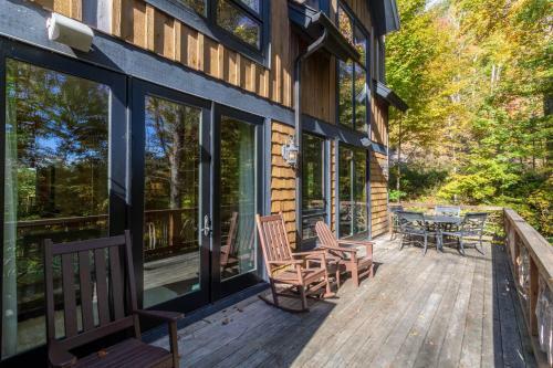 Modern Cedar Rock Townhome
