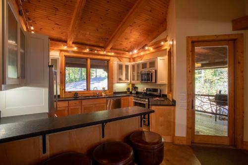 Modern Cedar Rock Townhome