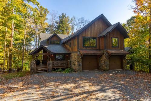 Modern Cedar Rock Townhome