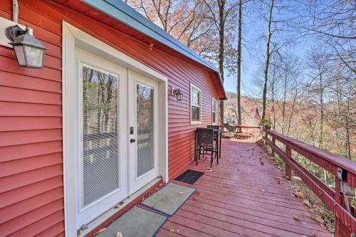 Cattail Creek Escape, 44 Mi To Mt Mitchell!
