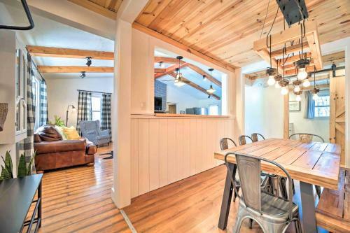 Modern Mountain Hideaway 3 Mi To State Park!