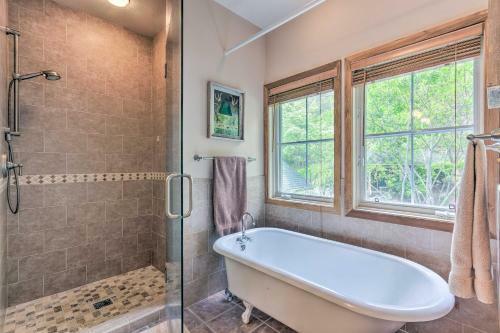 Apartamento Cozy Blue Ridge Mtns Getaway - Pets Welcome!