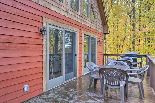 Spacious Beech Mtn Home About 2 Mi To Ski Resort