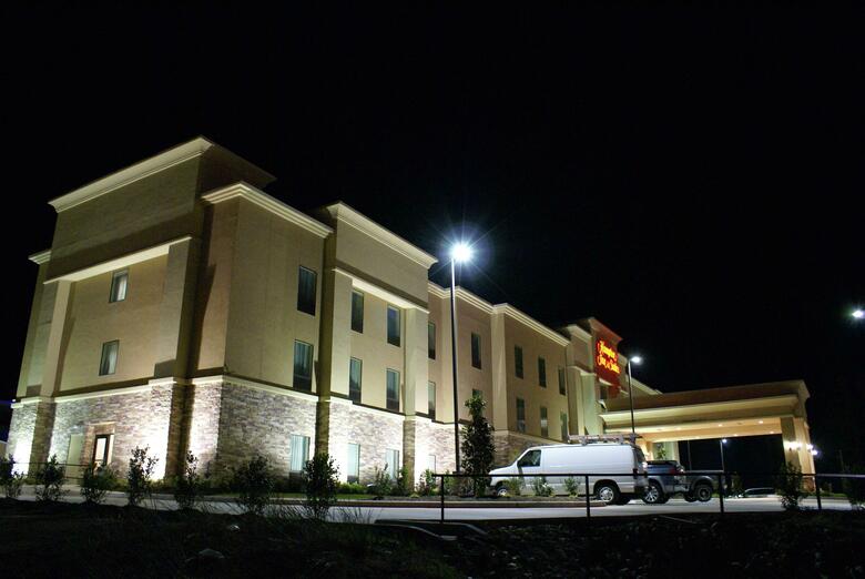 Hotel Hampton Inn & Suites Center