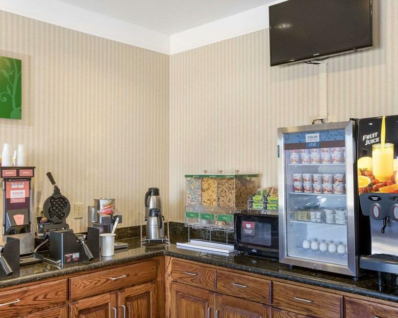 Hotel Comfort Suites Plainview