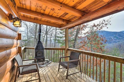 Rustic Cabin With Mtn Views Hiking On-site!