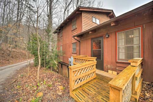 Rustic Clyde Getaway With Maggie Valley Views!