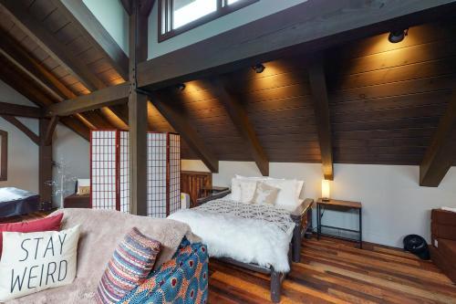 Opulent Barn Retreat