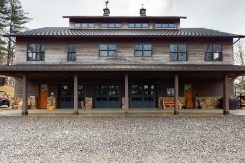 Opulent Barn Retreat