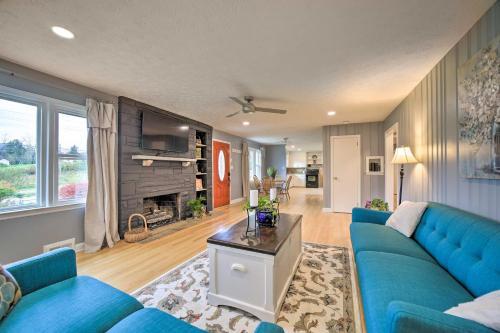 Charming Asheville Home 7 Miles To Downtown!