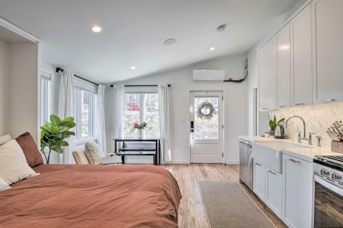 Apartamento Modern Wellness Retreat On 5-acre Micro Farm!