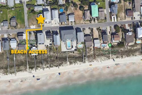 Sand Dollar Retreat By Sea Scape Properties