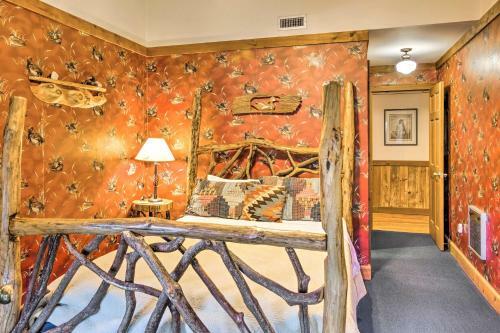 Villa Spacious River Lodge With Mtn Views On 4 Acres!