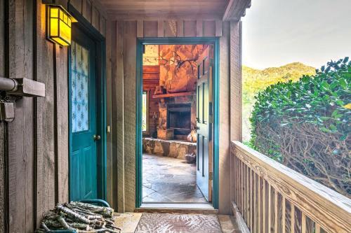 Villa Spacious River Lodge With Mtn Views On 4 Acres!