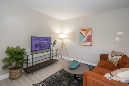 Apartamento Bright And Green 2br With Parking