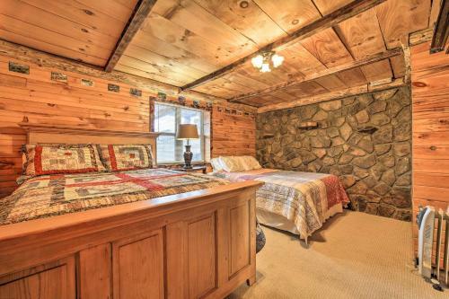 Cozy Smoky Mountains Log Cabin 10 Mi To Franklin!