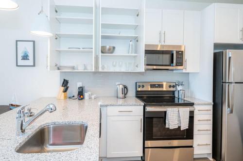 Apartamento Comfortable Studio With Balcony And Parking