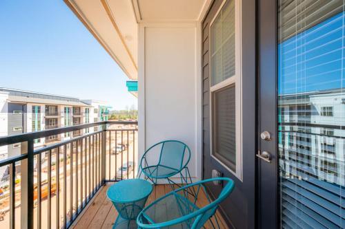 Apartamento Comfortable Studio With Balcony And Parking